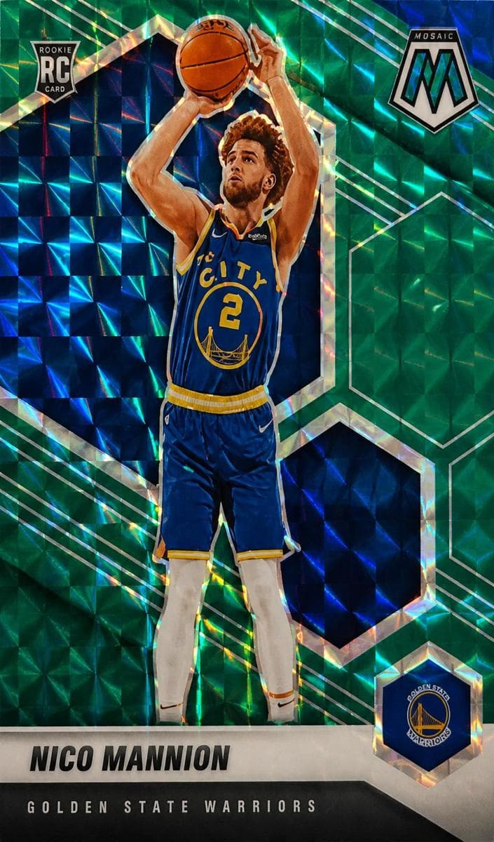 Nico Mannion 2020 panini Panini Mosaic