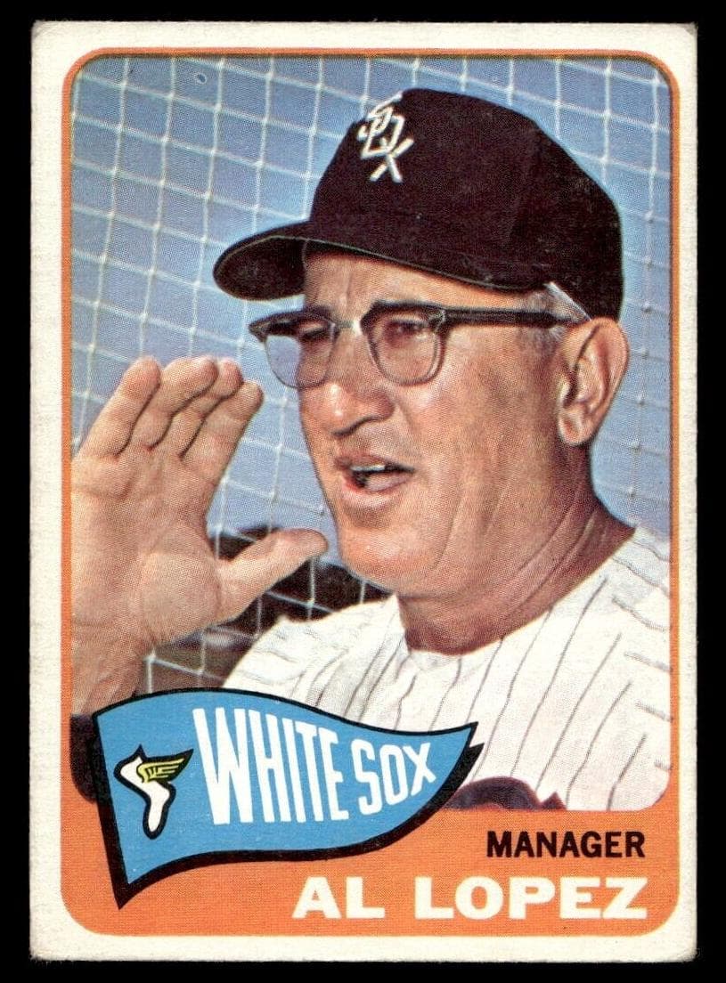 Al Lopez 1965 topps Topps