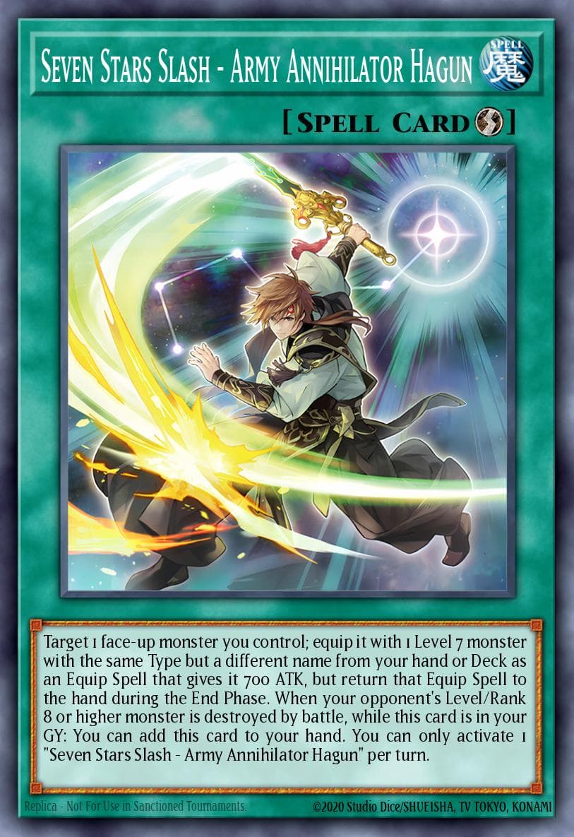 Seven Stars Slash - Army Annihilator Hagun #ALIN-EN069