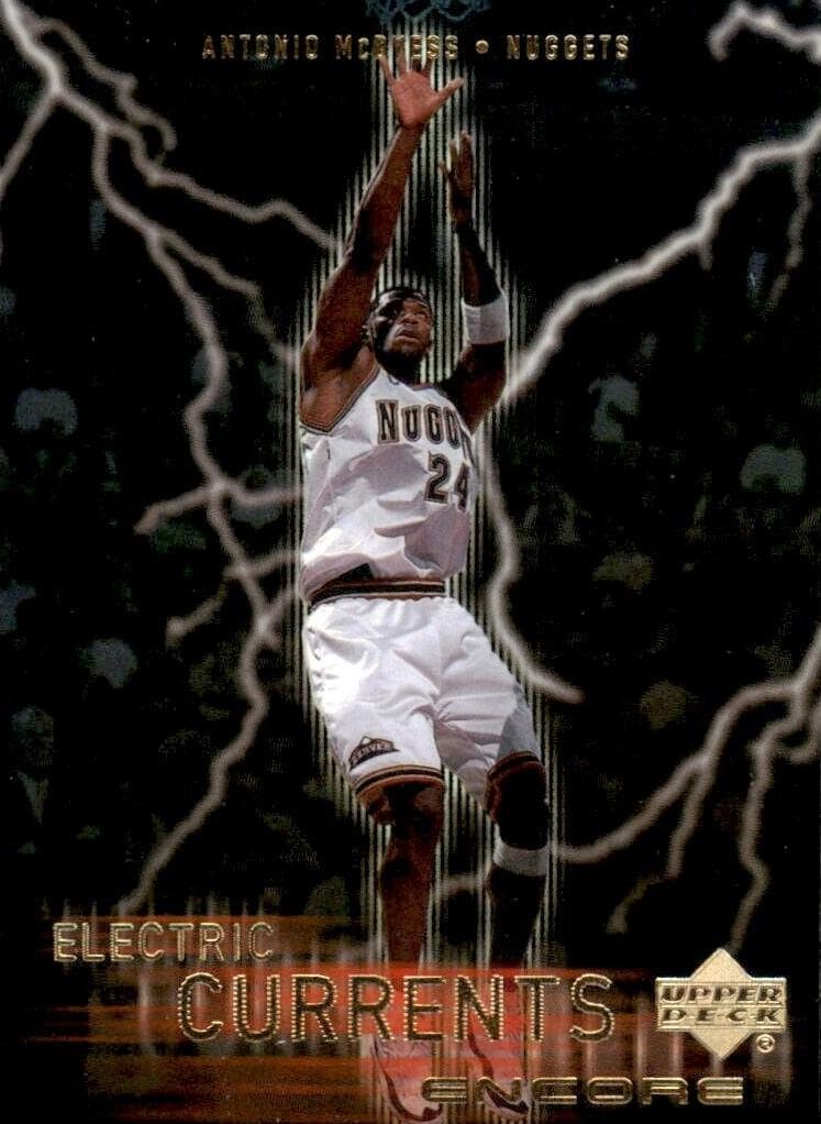 Antonio McDyess 1999 upper-deck Encore