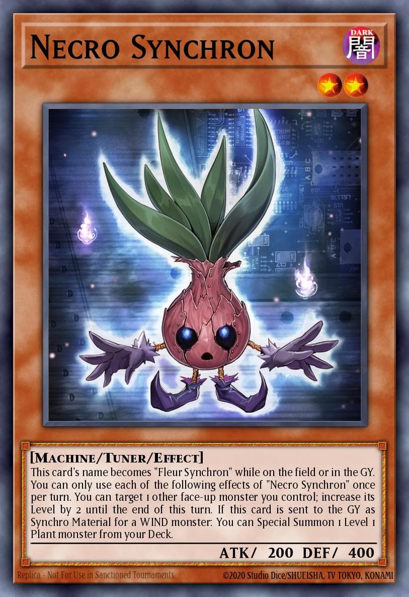 Necro Synchron 2021 Yu-Gi-Oh! Legendary Duelists: Synchro Storm