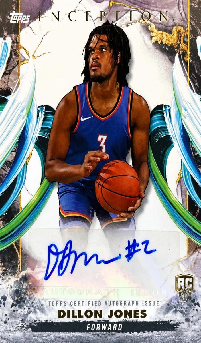 Dillon Jones 2024 topps Topps Inception