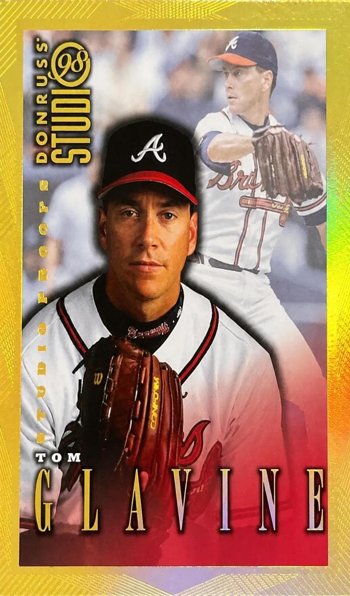 Tom Glavine 1998 unknown Studio