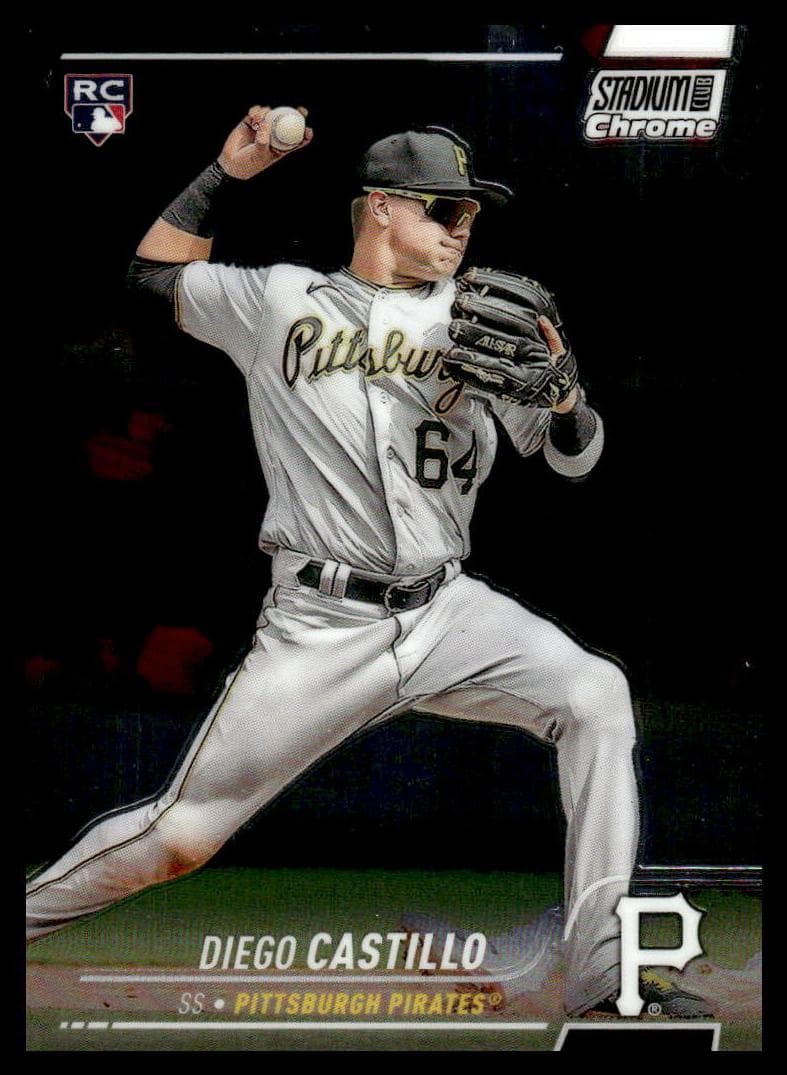 Diego Castillo trading card