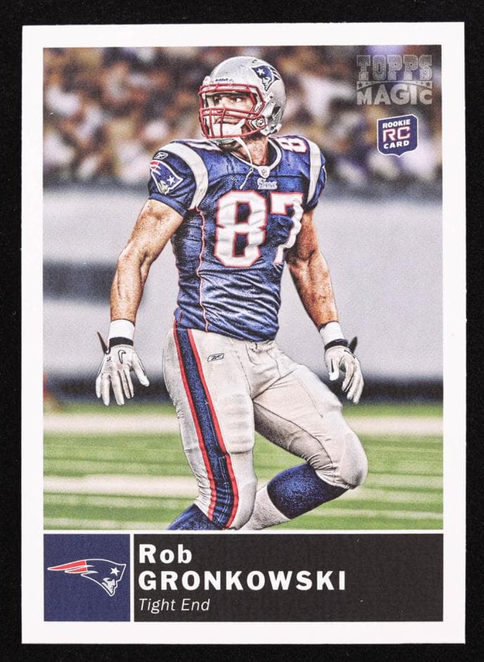 Rob Gronkowski 2010 panini