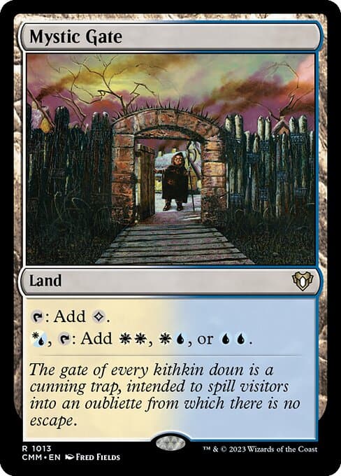 Mystic Gate 2008 Magic: The Gathering