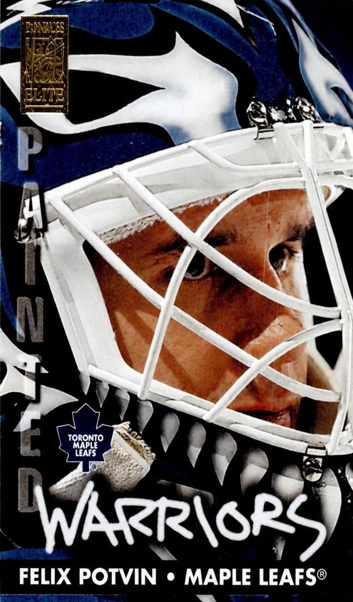Nicklas Lidstrom 1995 panini Donruss Elite