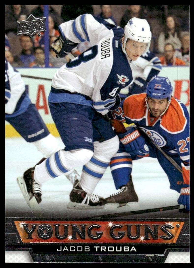 Jacob Trouba trading card