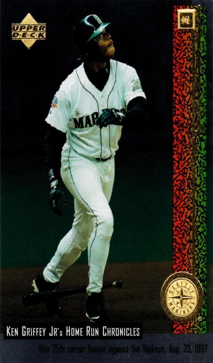 Ken Griffey Jr. 1998 upper-deck Upper Deck
