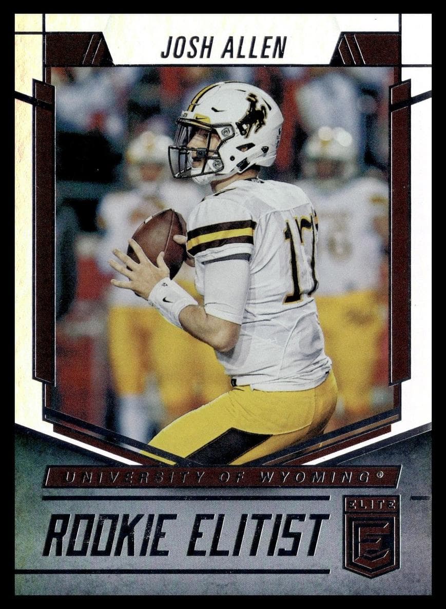 Josh Allen 2018 panini