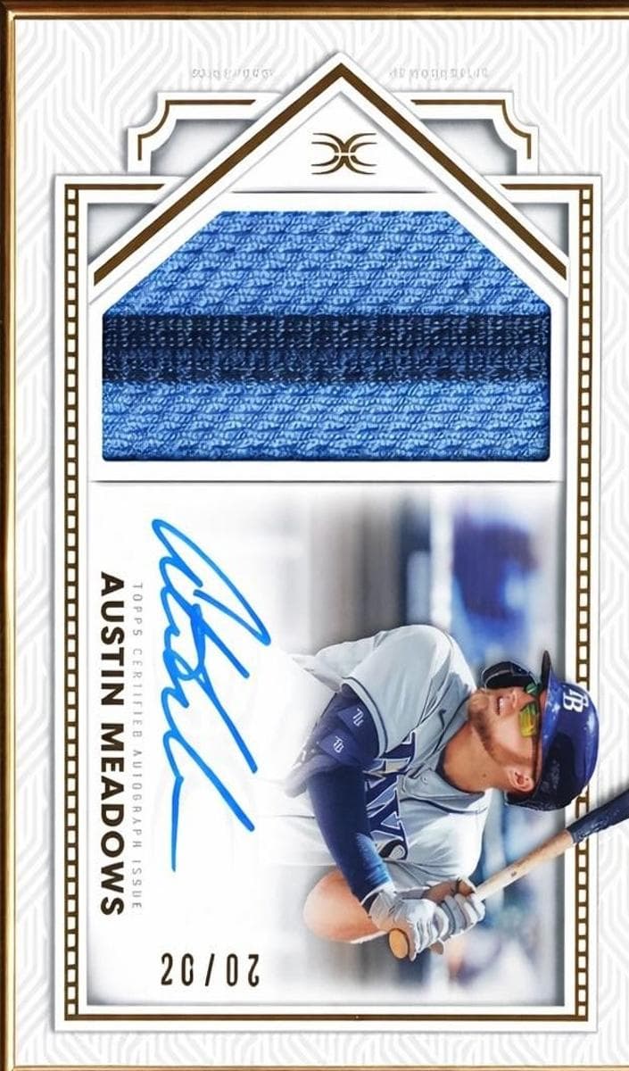 Austin Meadows 2022 topps Topps Definitive Collection