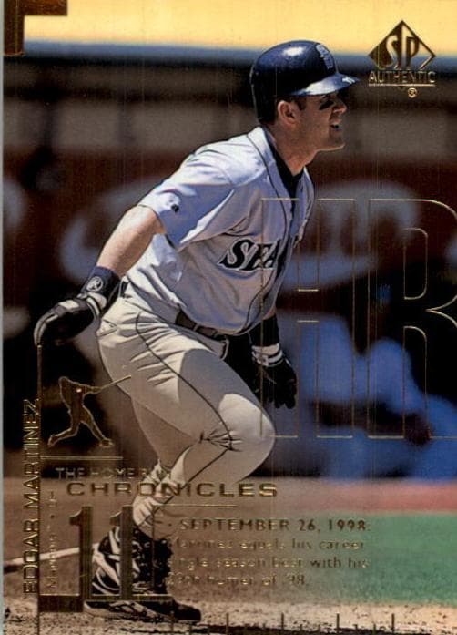 Edgar Martinez 1999 unknown