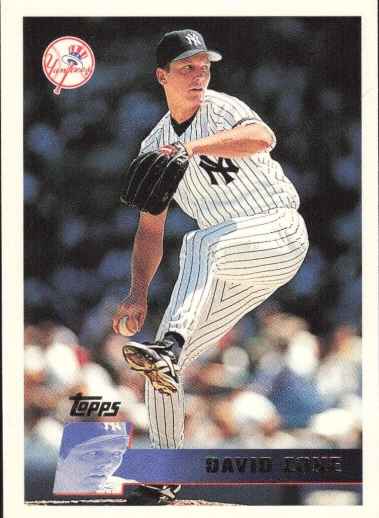 David Cone 1996 topps Topps