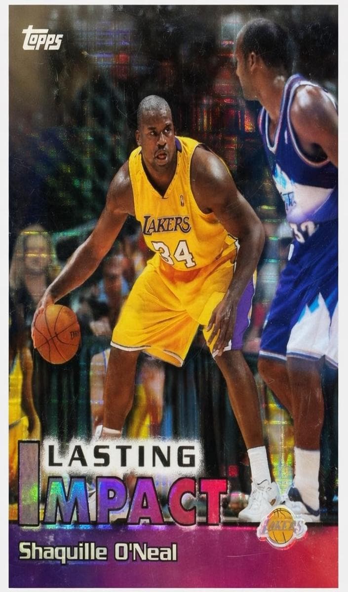 Shaquille O'Neal #I17