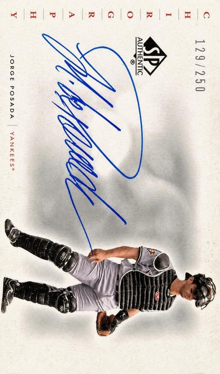 Jorge Posada #SP-JP