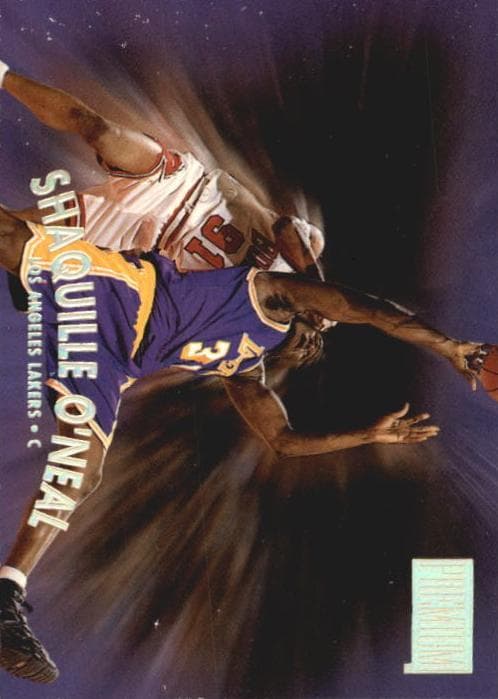 Shaquille O'Neal 1997 fleer SkyBox Premium
