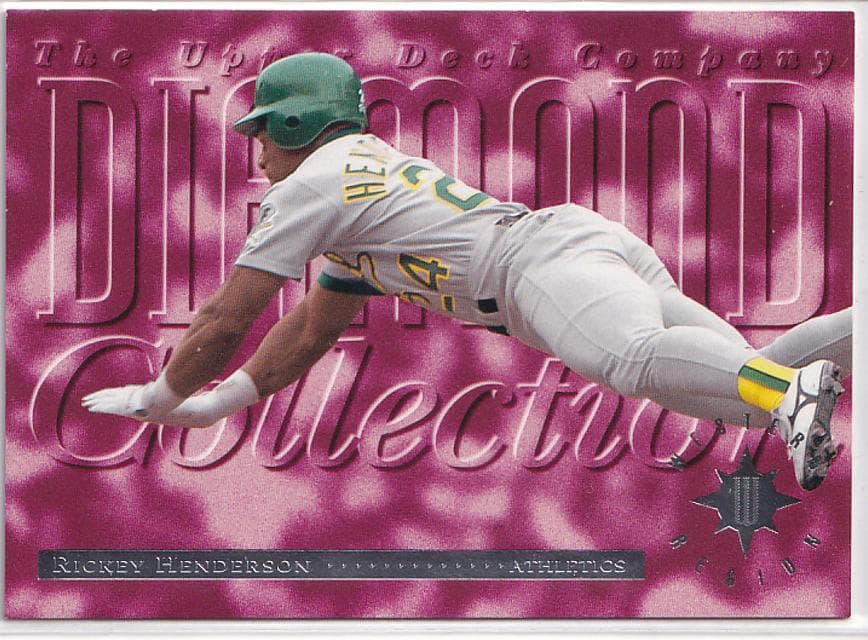 Rickey Henderson 1994 upper-deck Upper Deck