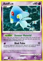 Azelf trading card