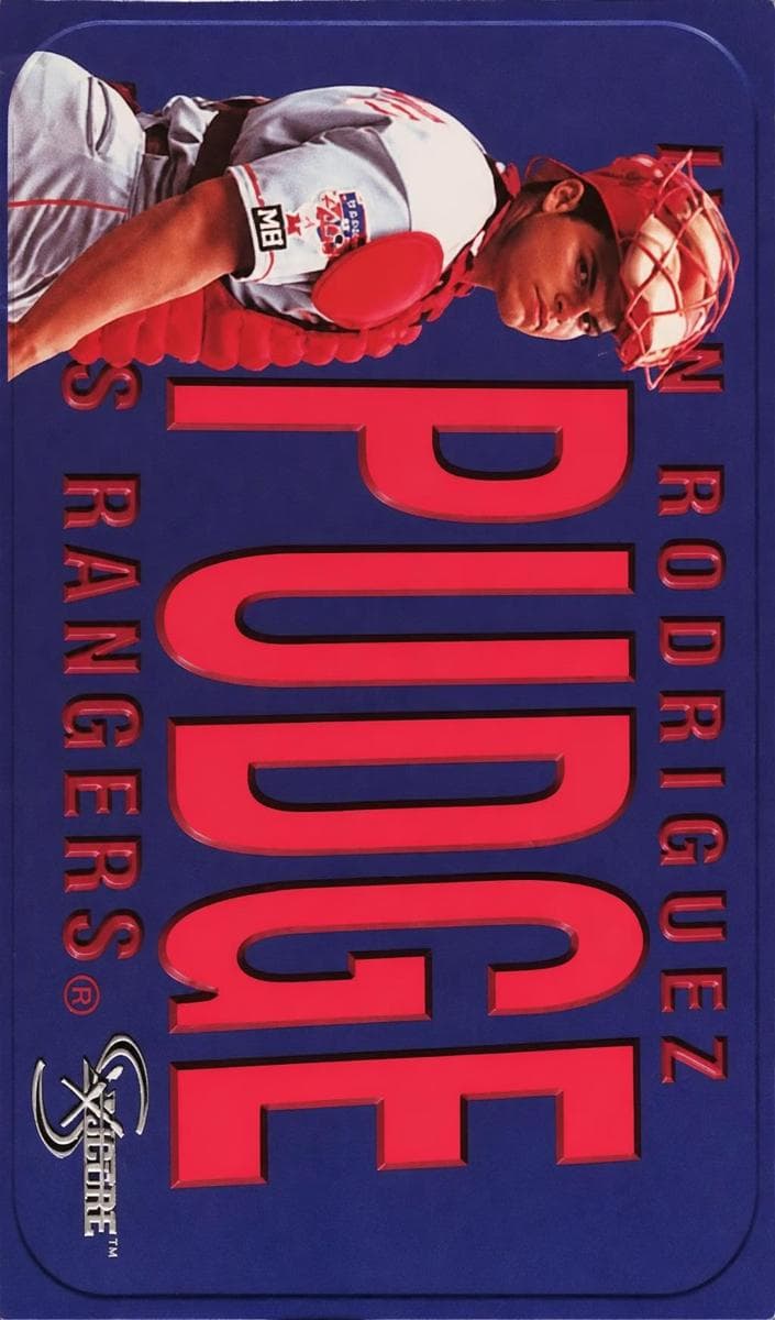 Ivan Rodriguez 1998 skybox Dugout Axcess