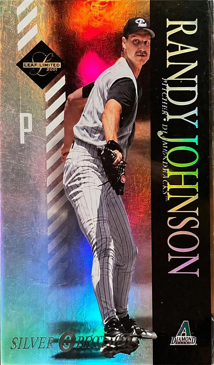 Randy Johnson 2003 leaf