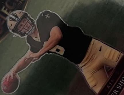 Tyler Shough 2025 panini Select Field Level