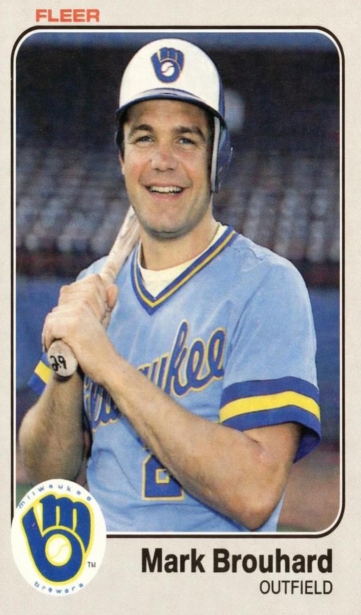 Mark Brouhard trading card