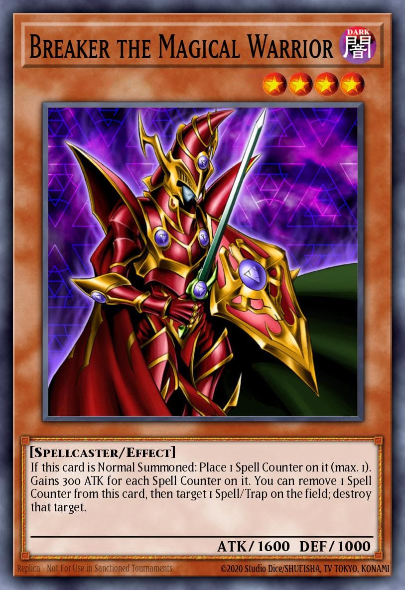 Breaker the Magical Warrior #SD6-EN009