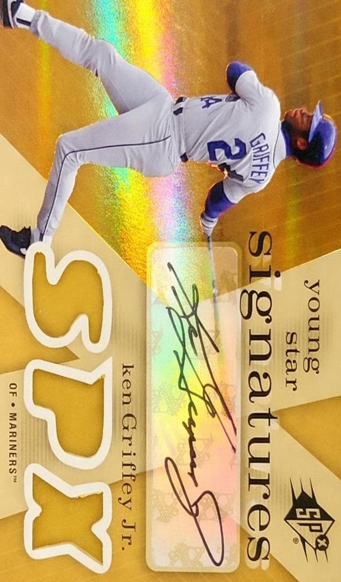 Ken Griffey Jr. 2007 unknown
