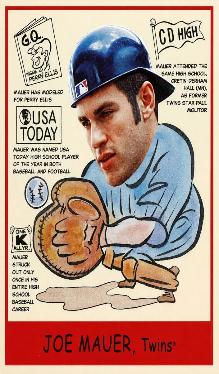 Joe Mauer #271