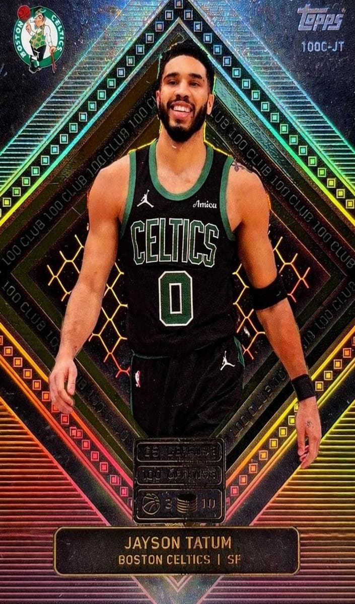 Jayson Tatum 2025 topps
