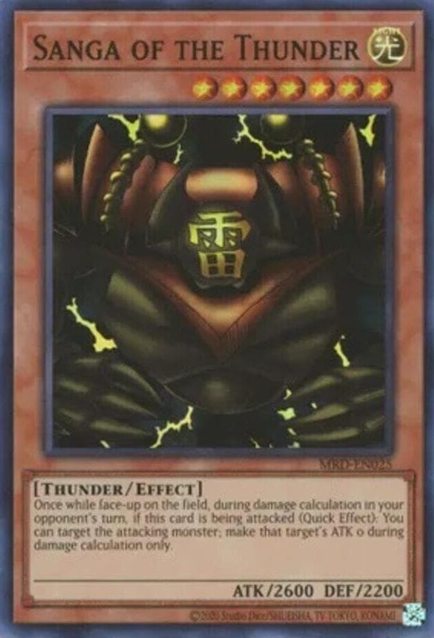 Sanga of the Thunder 2023 Yu-Gi-Oh!