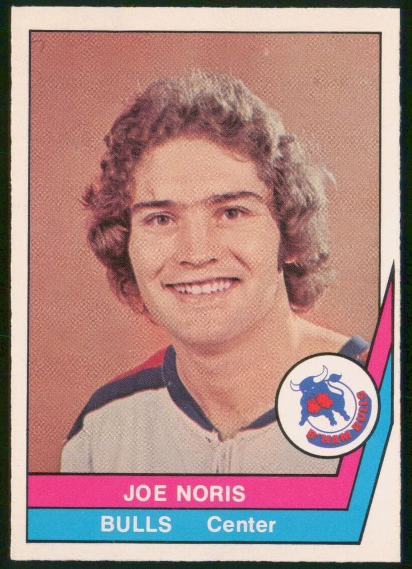 Joe Noris 1977 o-pee-chee O-Pee-Chee WHA