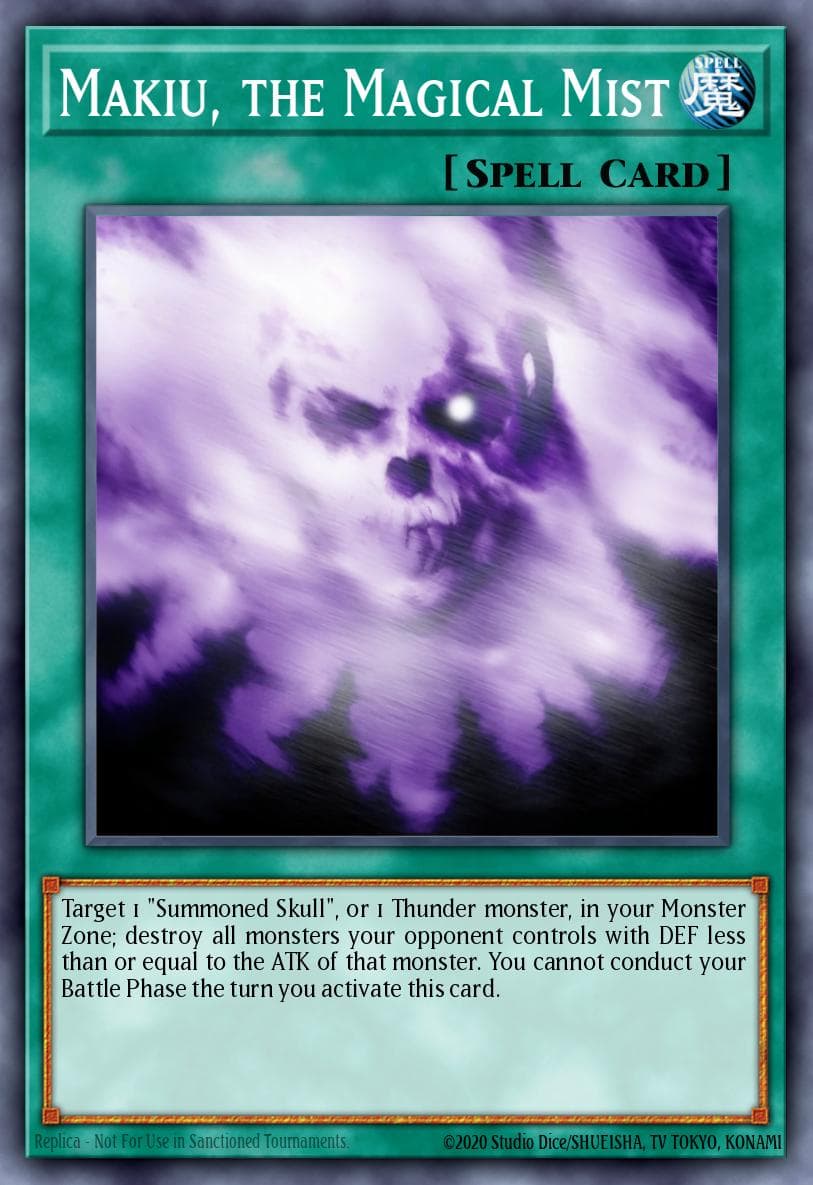 Makiu, the Magical Mist #OP12-EN023