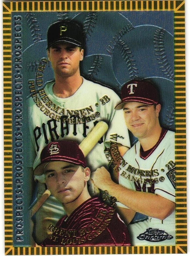 Chad Hermansen 1998 topps