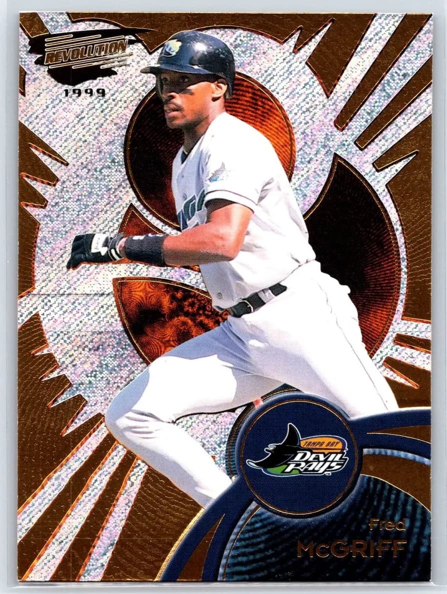 Fred McGriff 1999 panini Pacific Revolution