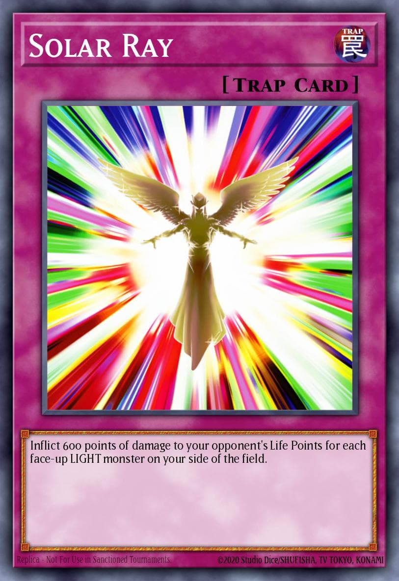 Solar Ray 2004 Yu-Gi-Oh! Ancient Sanctuary