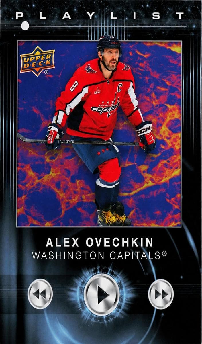 Alex Ovechkin 2024 upper-deck Upper Deck