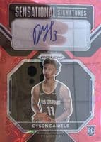 Dyson Daniels 2022 panini Panini Prizm