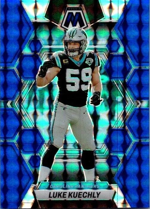 Luke Kuechly 2023 panini Panini Mosaic