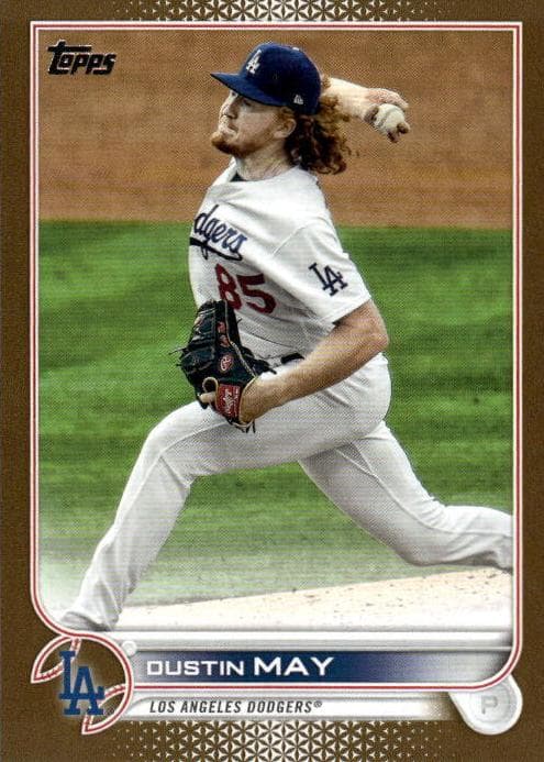 Dustin May 2022 topps