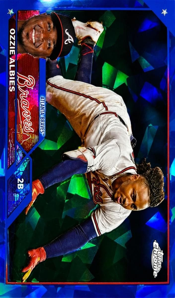 Ozzie Albies 2023 topps Topps 1st Edition