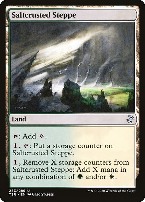 Saltcrusted Steppe 2017 Magic: The Gathering Commander Anthology