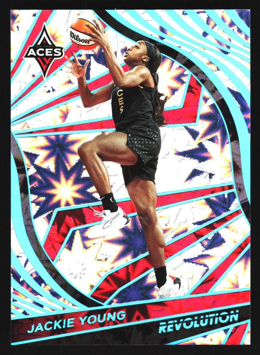 Jackie Young #4