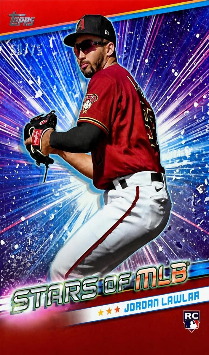 Jordan Lawlar 2024 topps Topps