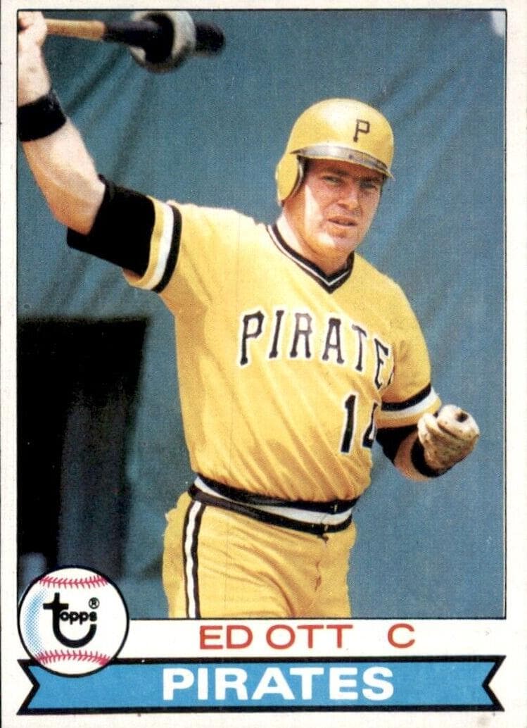 Ed Ott 1979 topps Topps