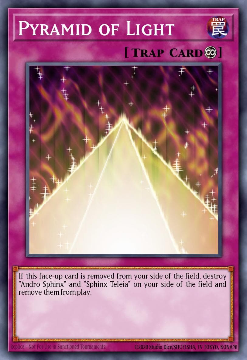 Pyramid of Light #MOV-EN004