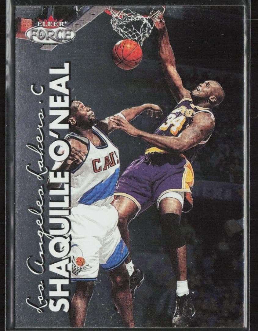 Shaquille O'Neal 1999 fleer Force