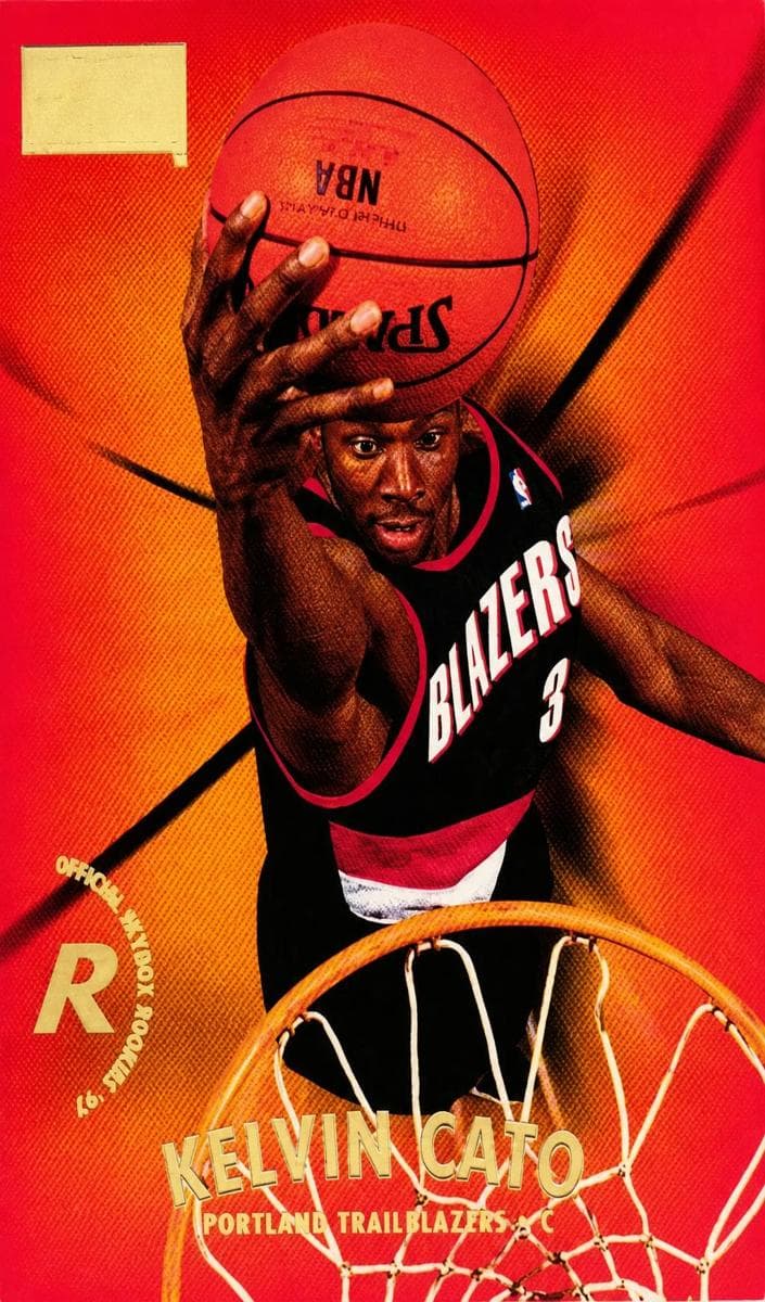 Kelvin Cato 1997 fleer