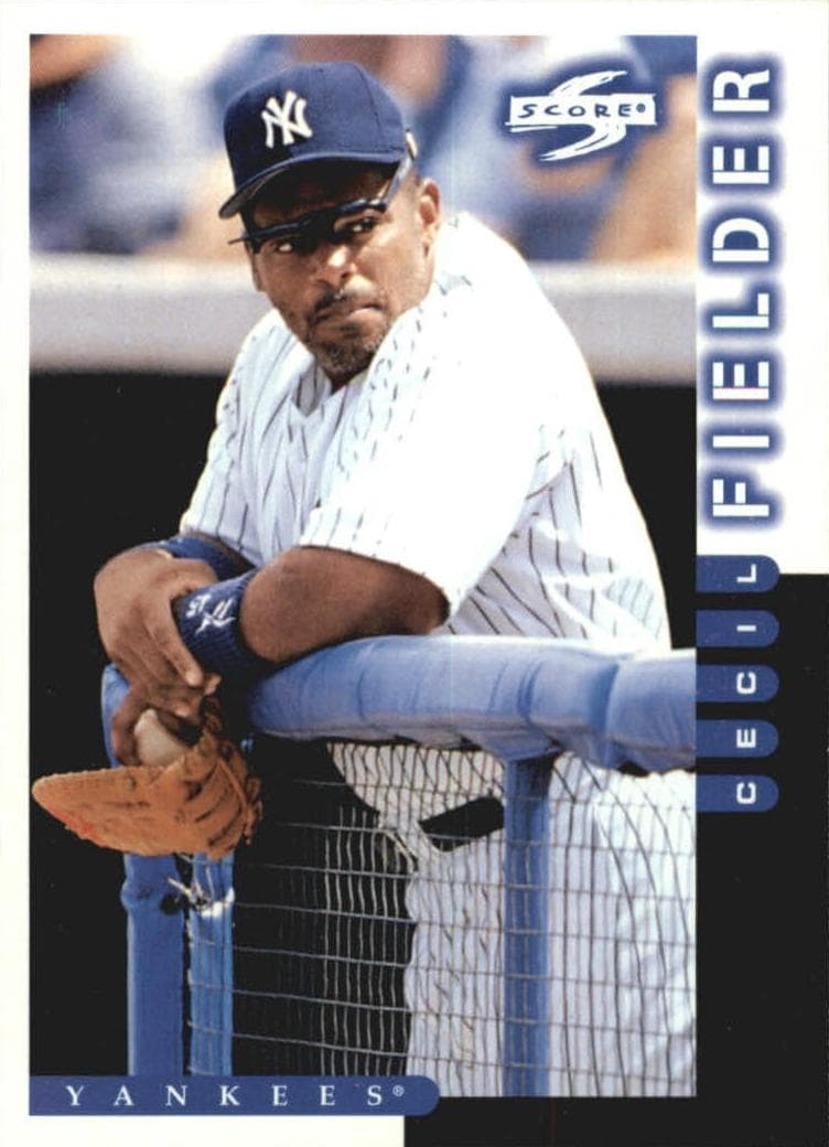 Cecil Fielder 1998 panini Score