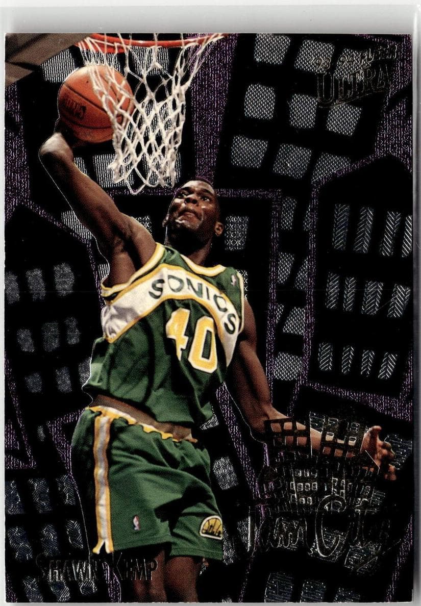 Shawn Kemp 1993 unknown Ultra